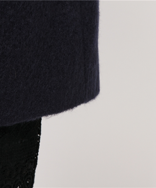 La TOTALITE（ラトータリテ）の「2way コクーンコート◆（その他アウター・レディース・バーガンディー/ネイビー・36/38）」の10枚目の写真