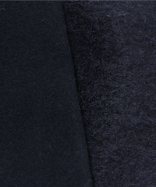 La TOTALITE（ラトータリテ）の「2way コクーンコート◆（その他アウター・レディース・バーガンディー/ネイビー・36/38）」の14枚目の写真