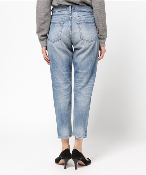 RED CARD TOKYO（レッドカード）の「RED CARD デニムパンツ（デニムパンツ・レディース・ライトブルー・25/23/27/26/24）」の4枚目の写真