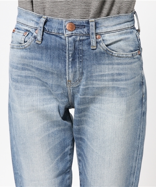 RED CARD TOKYO（レッドカード）の「RED CARD デニムパンツ（デニムパンツ・レディース・ライトブルー・25/23/27/26/24）」の5枚目の写真