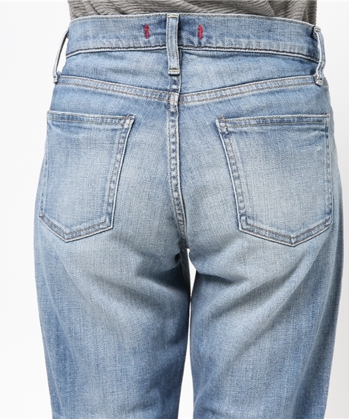 RED CARD TOKYO（レッドカード）の「RED CARD デニムパンツ（デニムパンツ・レディース・ライトブルー・25/23/27/26/24）」の6枚目の写真