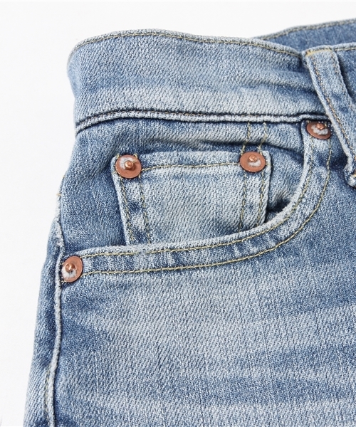 RED CARD TOKYO（レッドカード）の「RED CARD デニムパンツ（デニムパンツ・レディース・ライトブルー・25/23/27/26/24）」の12枚目の写真