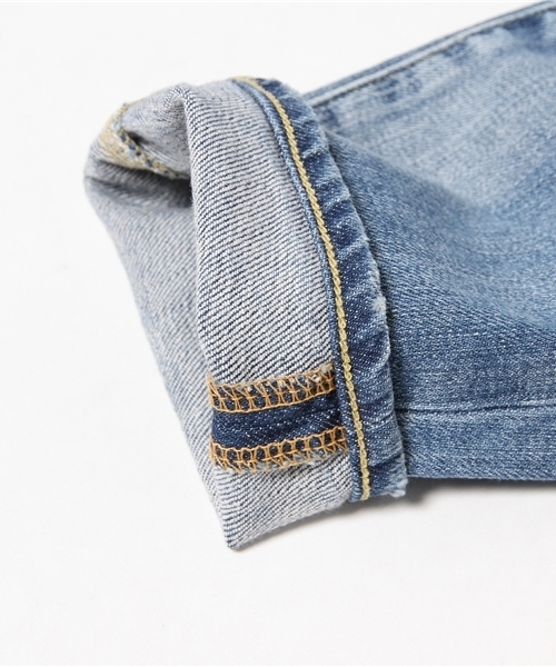 RED CARD TOKYO（レッドカード）の「RED CARD デニムパンツ（デニムパンツ・レディース・ライトブルー・25/23/27/26/24）」の7枚目の写真