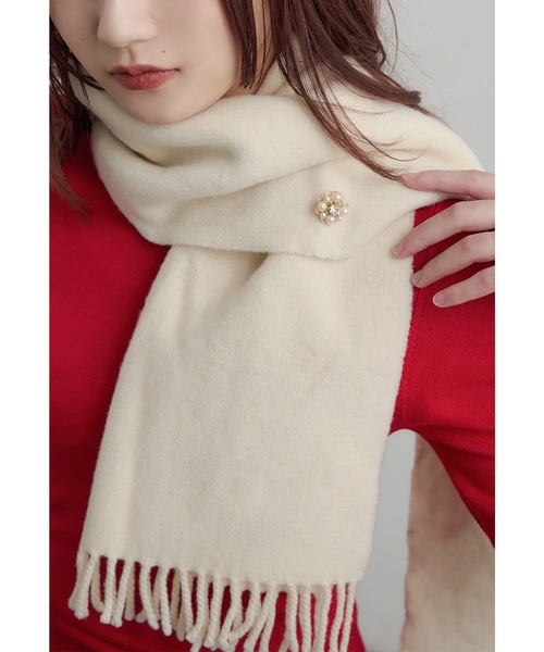 niana(ニアナ)の「メタルビジューパールブローチ フォーマル セレモニー 結婚式 二次会 謝恩会 入学式 卒業式 パーティー オケージョン 小さめ(ブローチ/コサージュ・レディース・シルバー/ゴールド・FREE)」の10枚目の写真