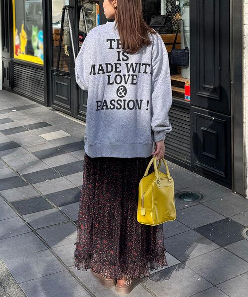 CIAOPANIC（チャオパニック）の「裾フリルフラワーチュールティアードスカート（スカート・レディース・ベージュ/レッド/ブラック/ブルー・ONE SIZE）」の13枚目の写真