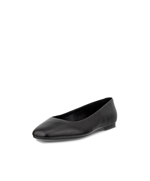 ECCO（エコー）の「ECCO マーゴット 本革 レディース バレエシューズ フラットパンプス（バレエシューズ・レディース・ブラック・39/38/37/36/35）」の5枚目の写真