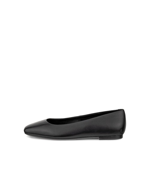 ECCO（エコー）の「ECCO マーゴット 本革 レディース バレエシューズ フラットパンプス（バレエシューズ・レディース・ブラック・39/38/37/36/35）」の6枚目の写真