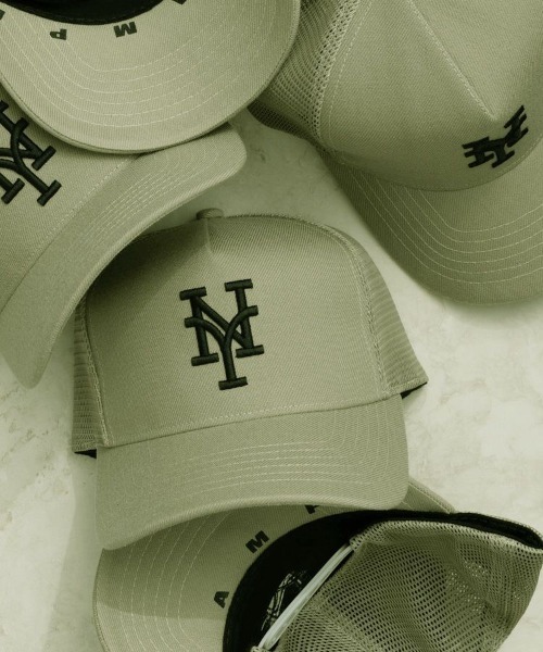 STAMPD(スタンプド)の「【STAMPD / スタンプド】NY 001 SPORTS CAP(キャップ・メンズ・ホワイト/グレー系その他・OS)」の14枚目の写真