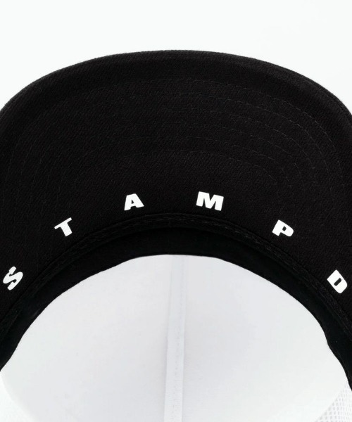 STAMPD(スタンプド)の「【STAMPD / スタンプド】NY 001 SPORTS CAP(キャップ・メンズ・ホワイト/グレー系その他・OS)」の6枚目の写真