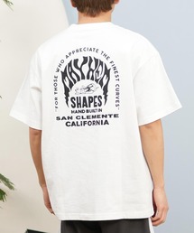 lost（ロスト）の「lost/ロスト 半袖Tシャツ/半袖Tee バックプリント MAYHEM ユニセックス L25S-2104（Tシャツ/カットソー）」