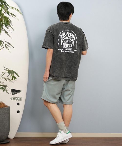 lost/ロスト 半袖Tシャツ/半袖Tee バックプリント MAYHEM ユニセックス