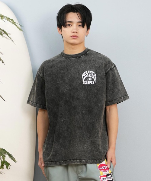 セール】lost/ロスト 半袖Tシャツ/半袖Tee バックプリント MAYHEM ユニ