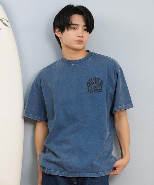 lost/ロスト 半袖Tシャツ/半袖Tee バックプリント MAYHEM ユニセックス