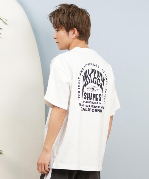 lost/ロスト 半袖Tシャツ/半袖Tee バックプリント MAYHEM ユニセックス