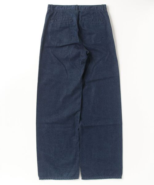 seya.（セヤ）の「seya. / セヤ：TOFU BROTHER JEANS：SO03141D10[ANN]（デニムパンツ・レディース・インディゴブルー・1）」の2枚目の写真
