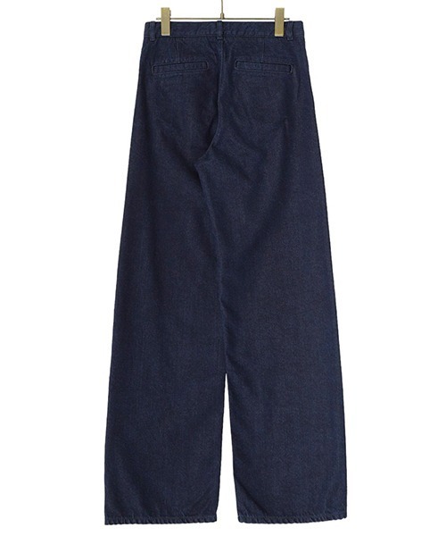 seya.（セヤ）の「seya. / セヤ：TOFU BROTHER JEANS：SO03141D10[ANN]（デニムパンツ・レディース・インディゴブルー・1）」の3枚目の写真