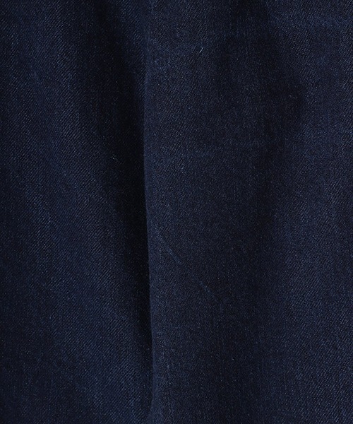 seya.（セヤ）の「seya. / セヤ：TOFU BROTHER JEANS：SO03141D10[ANN]（デニムパンツ・レディース・インディゴブルー・1）」の5枚目の写真