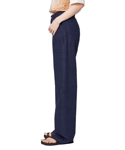 seya.（セヤ）の「seya. / セヤ：TOFU BROTHER JEANS：SO03141D10[ANN]（デニムパンツ・レディース・インディゴブルー・1）」の8枚目の写真