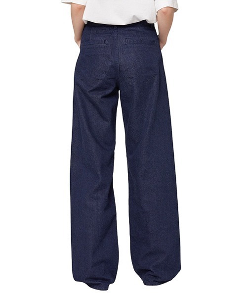 seya.（セヤ）の「seya. / セヤ：TOFU BROTHER JEANS：SO03141D10[ANN]（デニムパンツ・レディース・インディゴブルー・1）」の9枚目の写真