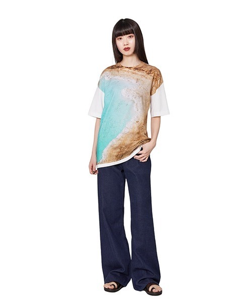 seya.（セヤ）の「seya. / セヤ：TOFU BROTHER JEANS：SO03141D10[ANN]（デニムパンツ・レディース・インディゴブルー・1）」の10枚目の写真
