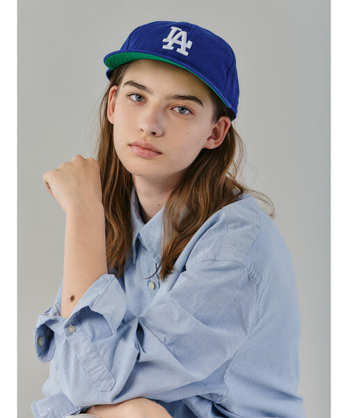 New Era 9FIFTY レトロクラウン　ドジャース 新入荷 NEW ERA LA ドジャース レトロクラウン キャップ | MOXOF