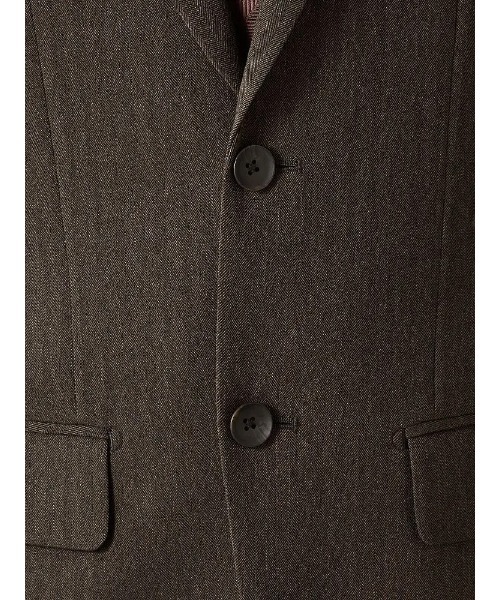 【新品未使用】パーフェクトスーツファクトリー　Y6 ブラウン Perfect Suit FActory（パーフェクト スーツ ファクトリー