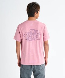 Quiksilver（クイックシルバー）の「TYPEFACE ST /クイックシルバーバックプリント半袖Tシャツ（Tシャツ/カットソー）」