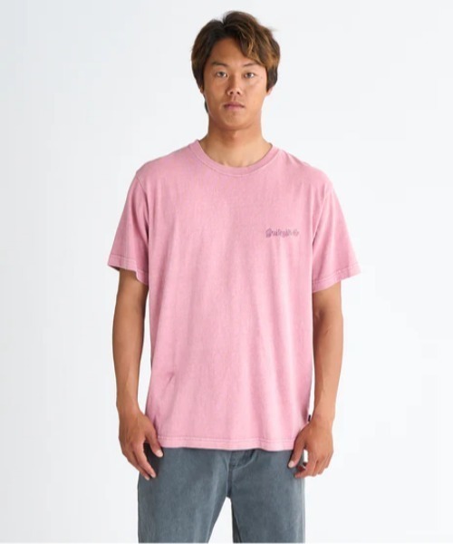 Quiksilver(クイックシルバー)の「TYPEFACE ST /クイックシルバーバックプリント半袖Tシャツ(Tシャツ/カットソー・メンズ・ブラック/ピンク/ホワイト/インディゴブルー・X-LARGE/MEDIUM/LARGE)」の7枚目の写真