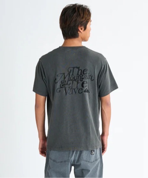 Quiksilver(クイックシルバー)の「TYPEFACE ST /クイックシルバーバックプリント半袖Tシャツ(Tシャツ/カットソー・メンズ・ブラック/ピンク/ホワイト/インディゴブルー・X-LARGE/MEDIUM/LARGE)」の12枚目の写真