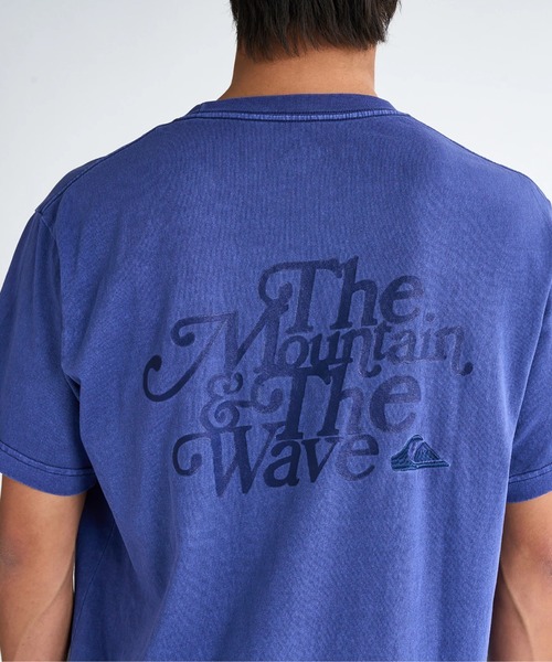 Quiksilver(クイックシルバー)の「TYPEFACE ST /クイックシルバーバックプリント半袖Tシャツ(Tシャツ/カットソー・メンズ・ブラック/ピンク/ホワイト/インディゴブルー・X-LARGE/MEDIUM/LARGE)」の14枚目の写真