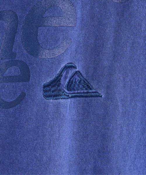 Quiksilver(クイックシルバー)の「TYPEFACE ST /クイックシルバーバックプリント半袖Tシャツ(Tシャツ/カットソー・メンズ・ブラック/ピンク/ホワイト/インディゴブルー・X-LARGE/MEDIUM/LARGE)」の15枚目の写真