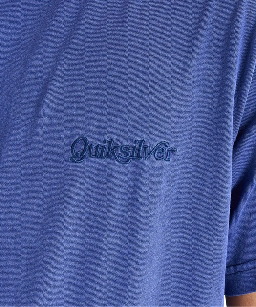 Quiksilver(クイックシルバー)の「TYPEFACE ST /クイックシルバーバックプリント半袖Tシャツ(Tシャツ/カットソー・メンズ・ブラック/ピンク/ホワイト/インディゴブルー・X-LARGE/MEDIUM/LARGE)」の16枚目の写真