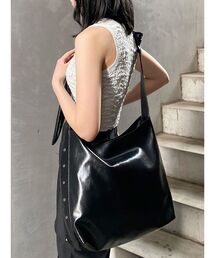 MURUA | フェイクレザーショルダーバッグ(ショルダーバッグ)