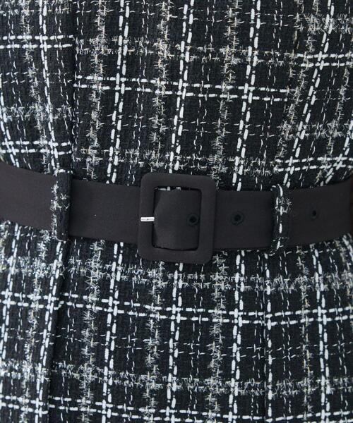REDYAZEL（レディアゼル）の「ツイードデザインジャンパースカート（ジャンパースカート・レディース・ブラック/オフホワイト・SMALL/MEDIUM）」の22枚目の写真