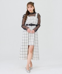 REDYAZEL（レディアゼル）の「ヘリンボーンバックレースアップ