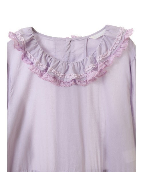 ス*カ様 【P】ピンクハウス　PINK HOUSE　ワンピース　花柄　フリル　ピ PINK HOUSE ワンピース スイートピー花びらフリルワンピース