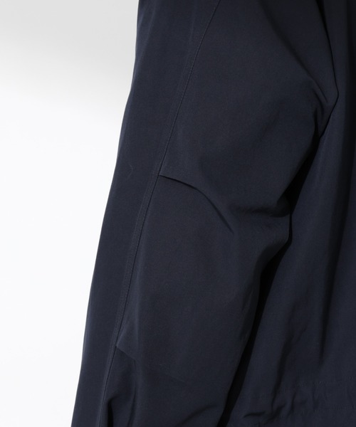 NANO universe（ナノユニバース）の「ウェザークロスフィッシュテールコート（その他アウター・メンズ・ブラック/ベージュ・M/L）」の5枚目の写真