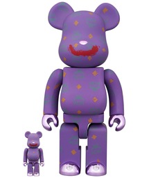 BE@RBRICK(�x�A�u���b�N)��BE@RBRICK JOKER×MCM  100�� & 400��(�t�B�M���A)