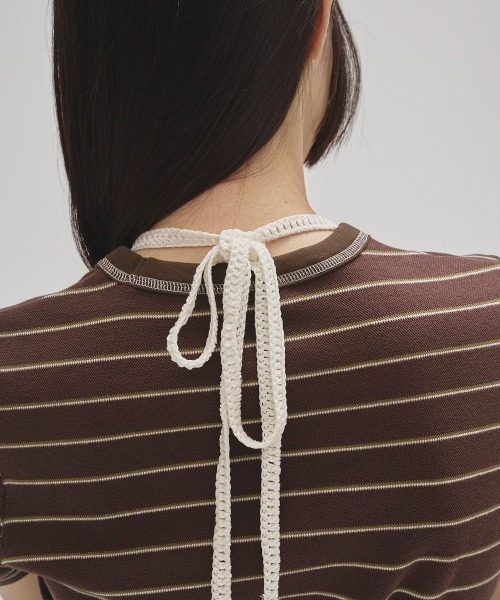 TODAYFULバッククロスニットビスチェ TODAYFUL(トゥデイフル) / Life's online store（ライフズ） / Crochet