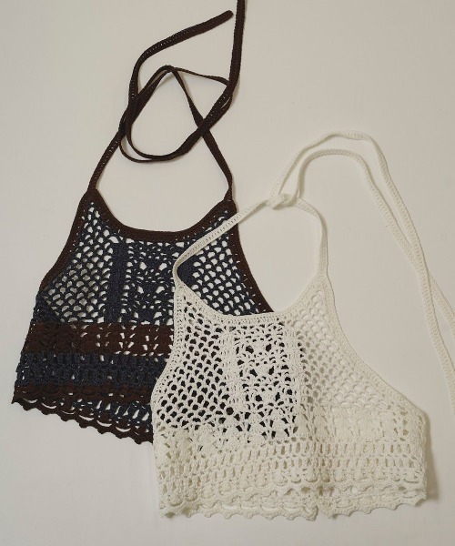 【todayful】トゥディフル　ビスチェ TODAYFUL トゥデイフル Fringe Knit Bustier フリンジニット