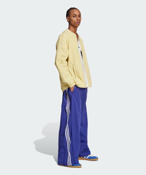 Adidas◆ADILENIUM 3オーバーサイズトラックパンツ 韓国人気 adidas スウェットパンツ ジャージ Adilenium シーズン 3