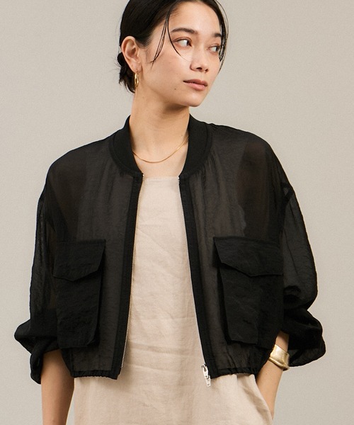 SALON adam et rope'（サロン アダム エ ロペ）の「[25SS]シアー
