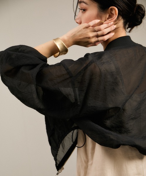 SALON adam et rope'（サロン アダム エ ロペ）の「[25SS]シアー
