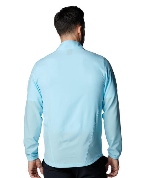 UNDER ARMOUR(アンダーアーマー)の「UAフレッシュウーブン フルジップ ジャケット(トレーニング/メンズ)(その他アウター・メンズ・ブルー系・M/L/XL/2XL/S/3XL)」の2枚目の写真