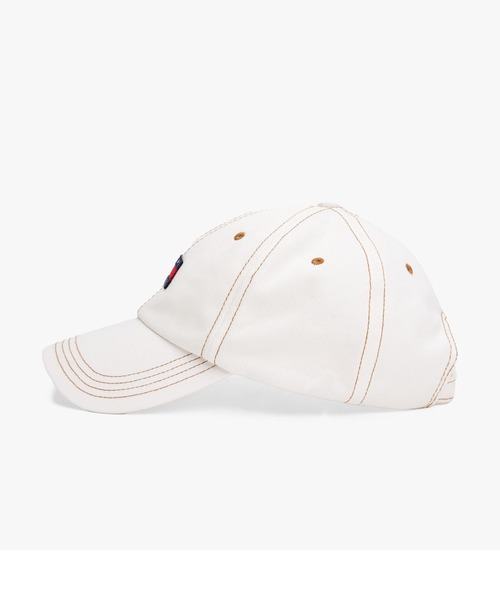 tommy jeans（トミー ジーンズ）の「ヘリテージデニムキャップ（キャップ・レディース・グレー・FREE）」の3枚目の写真