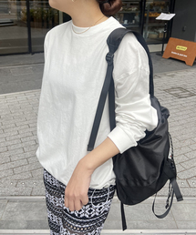 《追加2》シャーリングロングスリーブTシャツ