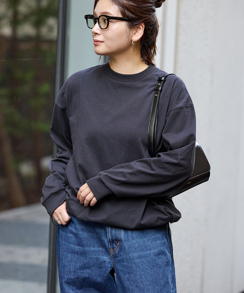追加2》シャーリングロングスリーブTシャツ（Tシャツ/カットソー