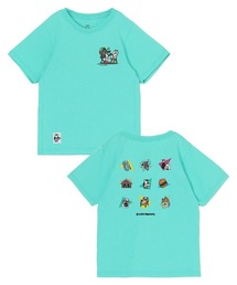 CHUMS(`X)́yCHUMSz  Kids AJg T-Shirt JZLTC_@LbYAJg eB[Vc(TVc/Jbg\[)
