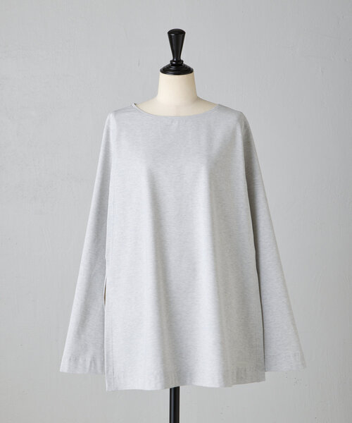 BEARDSLEY（ビアズリー）の「ケープポンチプルオーバー（Tシャツ/カットソー・レディース・ホワイト/ライトグレー・FREE）」の14枚目の写真