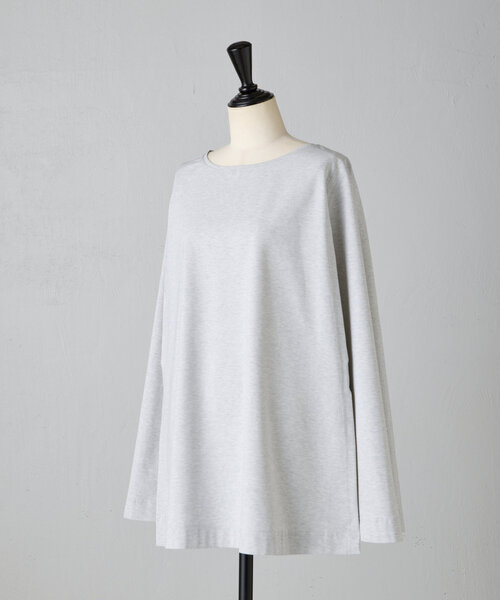 BEARDSLEY（ビアズリー）の「ケープポンチプルオーバー（Tシャツ/カットソー・レディース・ホワイト/ライトグレー・FREE）」の15枚目の写真